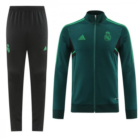Real Madrid Tute Felpe da Allenamento 2022-23 Verde Scuro